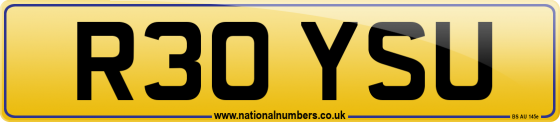 R30 YSU