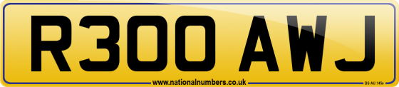 R300 AWJ