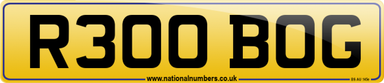 R300 BOG