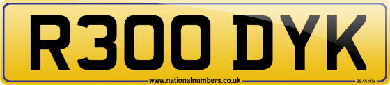 R300 DYK