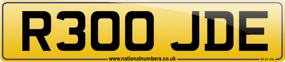 R300 JDE