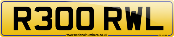 R300 RWL