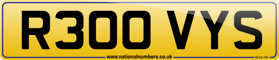 R300 VYS