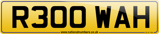 R300 WAH