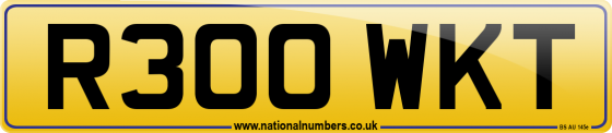 R300 WKT