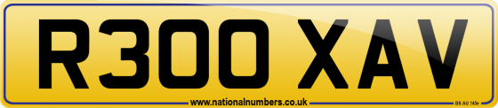 R300 XAV