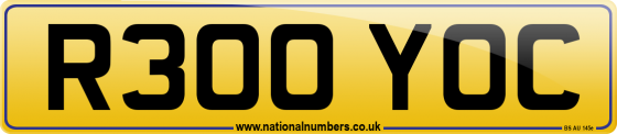 R300 YOC