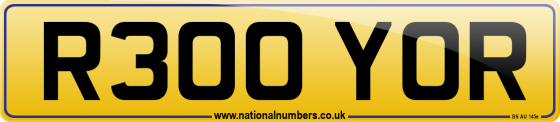 R300 YOR