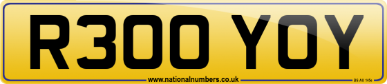 R300 YOY