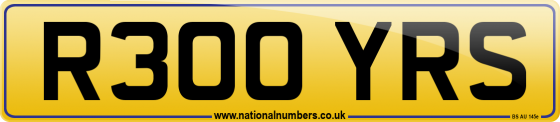 R300 YRS