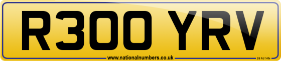 R300 YRV