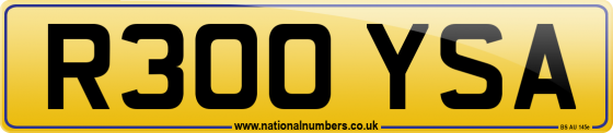 R300 YSA