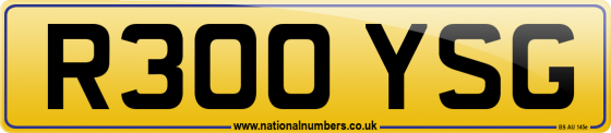 R300 YSG