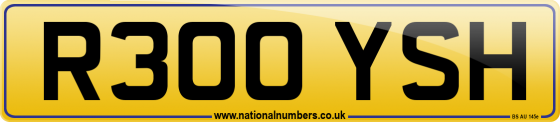 R300 YSH