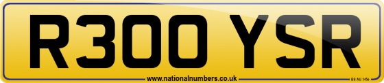 R300 YSR