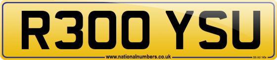 R300 YSU