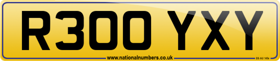R300 YXY