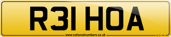 R31 HOA