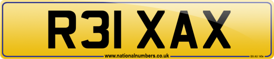 R31 XAX