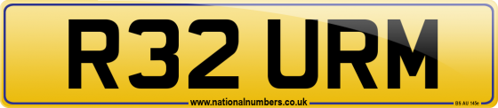 R32 URM