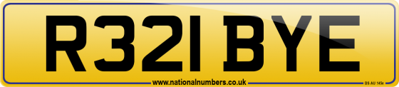 R321 BYE