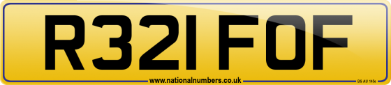 R321 FOF