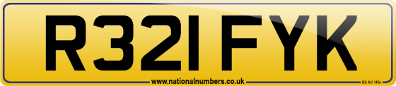 R321 FYK