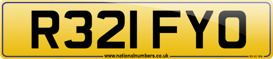 R321 FYO