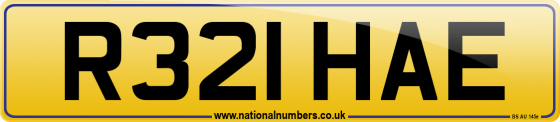 R321 HAE