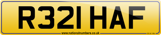 R321 HAF