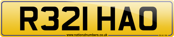 R321 HAO