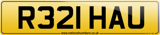 R321 HAU