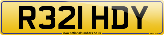 R321 HDY
