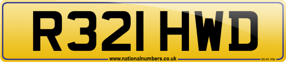 R321 HWD
