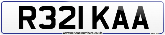 R321 KAA