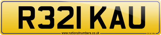 R321 KAU