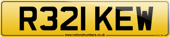 R321 KEW