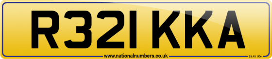 R321 KKA