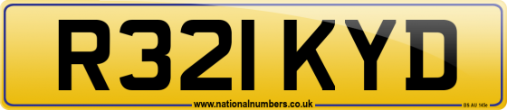 R321 KYD