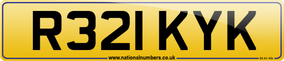 R321 KYK