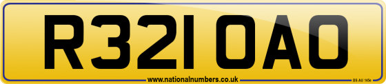 R321 OAO