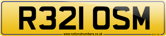 R321 OSM