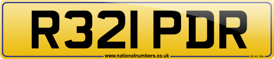 R321 PDR