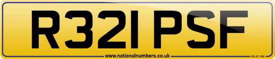 R321 PSF