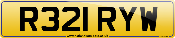 R321 RYW
