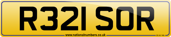 R321 SOR