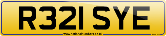 R321 SYE