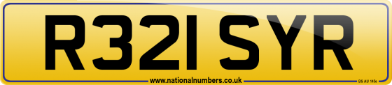 R321 SYR
