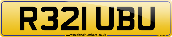 R321 UBU