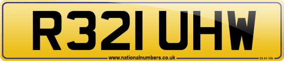 R321 UHW